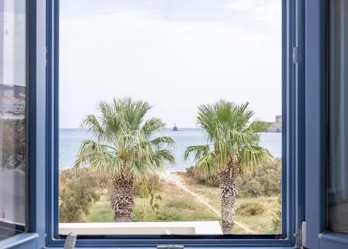 Apart-hotel Rodavgi Ándros