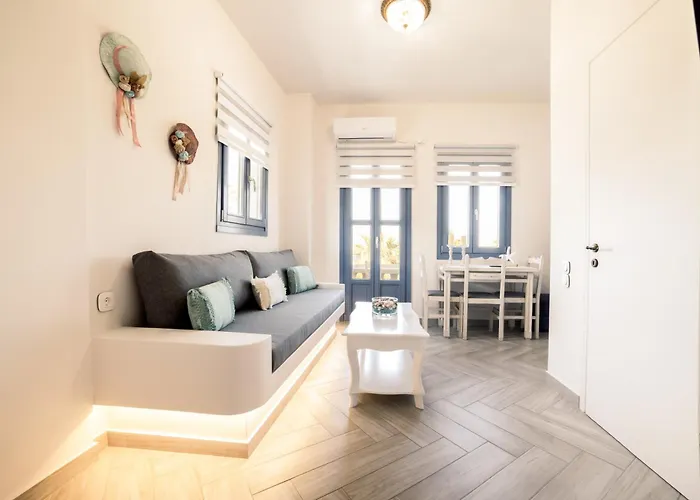 Rodavgi Apart-hotel Ándros