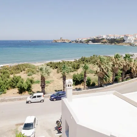 Rodavgi Lägenhetshotell Ándros