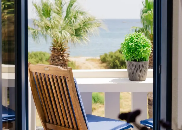 Rodavgi Hotel apartamentowy Ándros